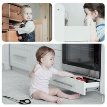 Load image into Gallery viewer, 10 PCS Child Safety Lock Baby Anti-pinch Hand Protection Lock, Right Angle