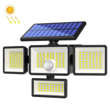 Load image into Gallery viewer, TY12101 Solar Home Wall Light Human Induction Garage Street Lamp Outdoor Courtyard Light, 208 LED
