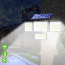 Load image into Gallery viewer, TY12101 Solar Home Wall Light Human Induction Garage Street Lamp Outdoor Courtyard Light, 208 LED
