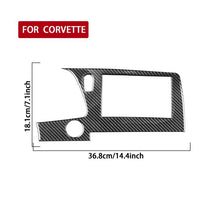 Load image into Gallery viewer, For Chevrolet Corvette C8 Left-Hand Drive Central Control Screen Frame Sticker, Left-Hand Drive