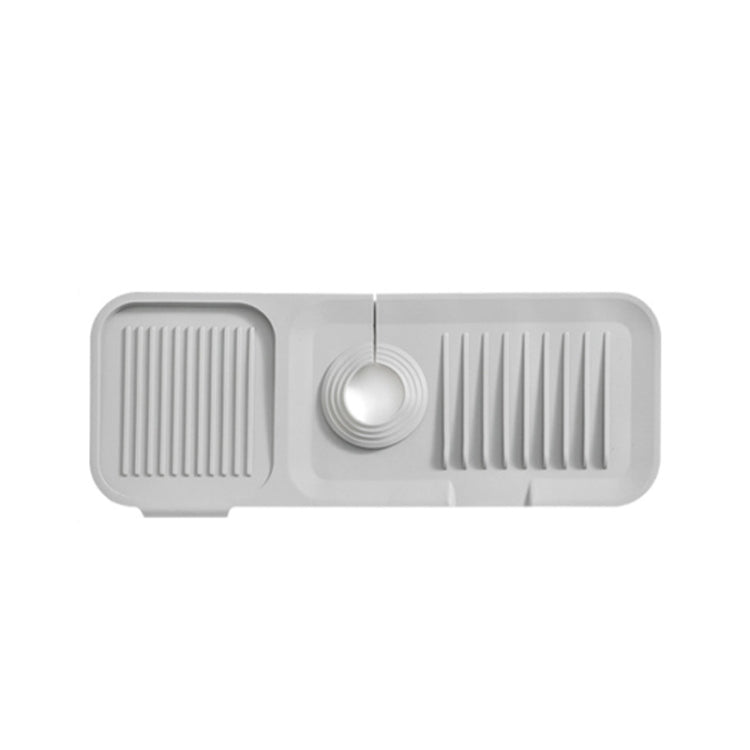 Faucet Silicone Draining Mat Anti-splash Kitchen Sink Non-slip Soap Mat, Large, Extra Large