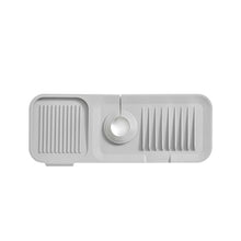 Load image into Gallery viewer, Faucet Silicone Draining Mat Anti-splash Kitchen Sink Non-slip Soap Mat, Large, Extra Large