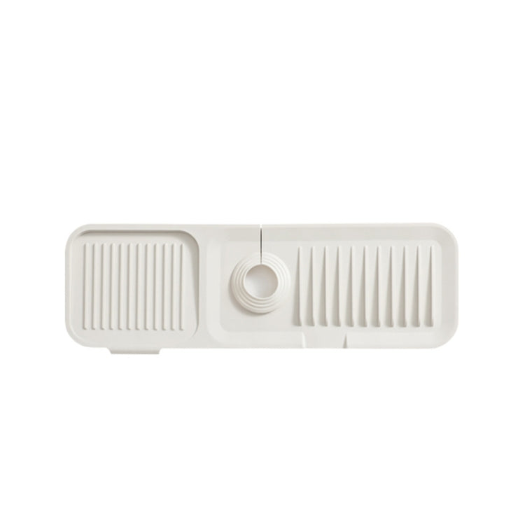Faucet Silicone Draining Mat Anti-splash Kitchen Sink Non-slip Soap Mat, Large, Extra Large