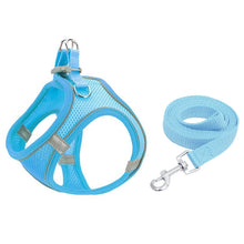 Load image into Gallery viewer, TM050 Pet Chest Strap Vest Type Breathable Reflective Traction Rope, XXXS, XXS, XS, S, M, L