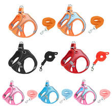 Load image into Gallery viewer, TM050 Pet Chest Strap Vest Type Breathable Reflective Traction Rope, XXXS, XXS, XS, S, M, L