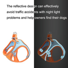 Load image into Gallery viewer, TM050 Pet Chest Strap Vest Type Breathable Reflective Traction Rope, XXXS, XXS, XS, S, M, L