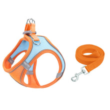 Load image into Gallery viewer, TM050 Pet Chest Strap Vest Type Breathable Reflective Traction Rope, XXXS, XXS, XS, S, M, L