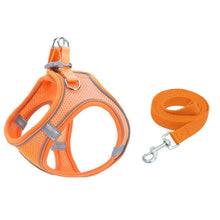 Load image into Gallery viewer, TM050 Pet Chest Strap Vest Type Breathable Reflective Traction Rope, XXXS, XXS, XS, S, M, L
