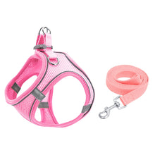 Load image into Gallery viewer, TM050 Pet Chest Strap Vest Type Breathable Reflective Traction Rope, XXXS, XXS, XS, S, M, L