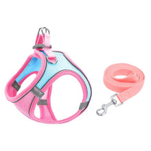 Load image into Gallery viewer, TM050 Pet Chest Strap Vest Type Breathable Reflective Traction Rope, XXXS, XXS, XS, S, M, L