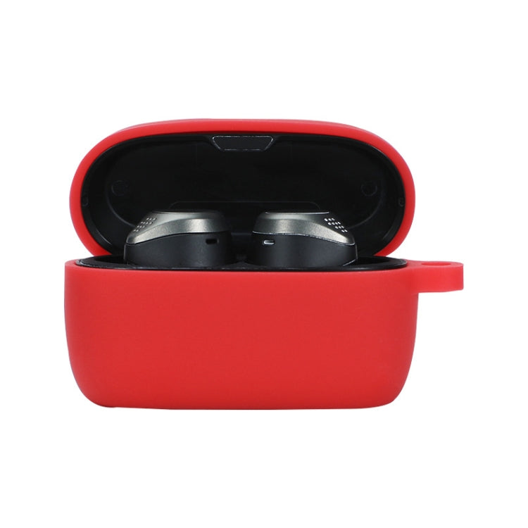 For Jabra Elite75T Sports Bluetooth Headphones Soft Silicone Case with hooks