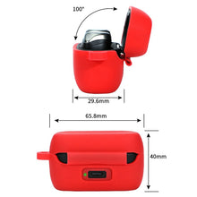 Load image into Gallery viewer, For Jabra Elite75T Sports Bluetooth Headphones Soft Silicone Case with hooks