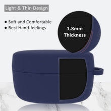 Load image into Gallery viewer, For Jabra Elite75T Sports Bluetooth Headphones Soft Silicone Case with hooks