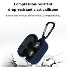 Load image into Gallery viewer, For Jabra Elite75T Sports Bluetooth Headphones Soft Silicone Case with hooks