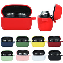 Load image into Gallery viewer, For Jabra Elite75T Sports Bluetooth Headphones Soft Silicone Case with hooks