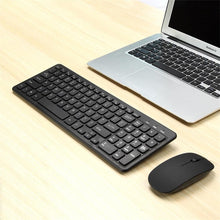 Load image into Gallery viewer, MLD-568 Office Gaming Mute Wireless Mouse Keyboard Set, MLD-568 Blue, MLD-568 Pink, MLD-568 Black, MLD-568 White