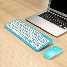 Load image into Gallery viewer, MLD-568 Office Gaming Mute Wireless Mouse Keyboard Set, MLD-568 Black, MLD-568 White, MLD-568 Blue, MLD-568 Pink