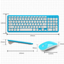 Load image into Gallery viewer, MLD-568 Office Gaming Mute Wireless Mouse Keyboard Set, MLD-568 Black, MLD-568 White, MLD-568 Blue, MLD-568 Pink