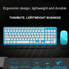 Load image into Gallery viewer, MLD-568 Office Gaming Mute Wireless Mouse Keyboard Set, MLD-568 Black, MLD-568 White, MLD-568 Blue, MLD-568 Pink