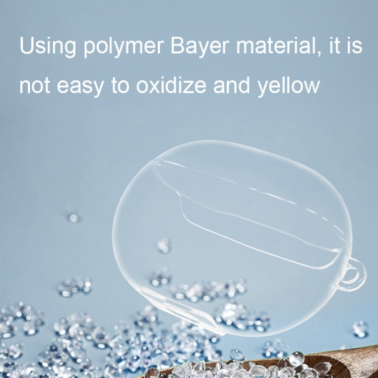 Transparent TPU Wireless Bluetooth Earphone Cover