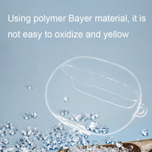 Load image into Gallery viewer, Transparent TPU Wireless Bluetooth Earphone Cover