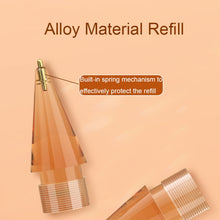 Load image into Gallery viewer, For Apple Pencil 1/2 2pcs Stylus Transparent Replacement Needle Nib, Spec:, Extended (Red), Extended (Blue), Extended (Green), Extended (Pink), Extended (Gray), Extended (Gold), Extended (Purple), Round (Red), Round (Blue), Round (Green), Round (Pink) ...
