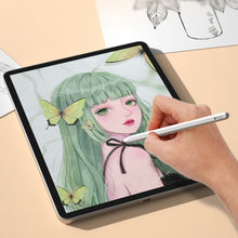 Load image into Gallery viewer, For Apple Pencil 1/2 2pcs Stylus Transparent Replacement Needle Nib, Spec:, Extended (Red), Extended (Blue), Extended (Green), Extended (Pink), Extended (Gray), Extended (Gold), Extended (Purple), Round (Red), Round (Blue), Round (Green), Round (Pink) ...