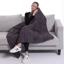 Load image into Gallery viewer, Multifunctional Heating Blanket USB Electric Blanket Outdoor Warm Electric Heating Shawl, Electric Heating Shawl