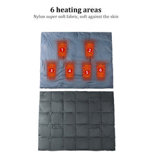Load image into Gallery viewer, Multifunctional Heating Blanket USB Electric Blanket Outdoor Warm Electric Heating Shawl, Electric Heating Shawl