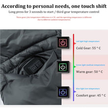 Load image into Gallery viewer, Multifunctional Heating Blanket USB Electric Blanket Outdoor Warm Electric Heating Shawl, Electric Heating Shawl