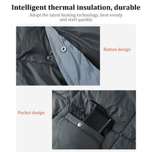 Load image into Gallery viewer, Multifunctional Heating Blanket USB Electric Blanket Outdoor Warm Electric Heating Shawl, Electric Heating Shawl