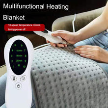 Load image into Gallery viewer, FY-001 Multifunctional Multi-level Temperature Adjustment Timing Warm Electric Blanket , Size:, 30x40cm, 30x60cm, 40x76cm, 43x84cm, 50x100cm