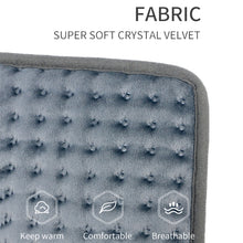 Load image into Gallery viewer, FY-001 Multifunctional Multi-level Temperature Adjustment Timing Warm Electric Blanket , Size:, 30x40cm, 30x60cm, 40x76cm, 43x84cm, 50x100cm