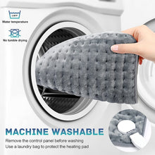 Load image into Gallery viewer, FY-001 Multifunctional Multi-level Temperature Adjustment Timing Warm Electric Blanket , Size:, 30x40cm, 30x60cm, 40x76cm, 43x84cm, 50x100cm