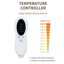 Load image into Gallery viewer, FY-001 Multifunctional Multi-level Temperature Adjustment Timing Warm Electric Blanket , Size:, 30x40cm, 30x60cm, 40x76cm, 43x84cm, 50x100cm
