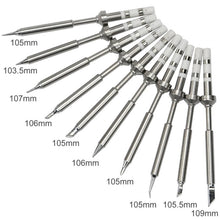Load image into Gallery viewer, For TS100 Electric Iron Head Mini Lead-free Soldering Iron Tip, TS-B2, TS-I, TS-K, TS-KU, TS-BC2, TS-D24, TS-C4, TS-ILS, TS-C1, TS-JL02