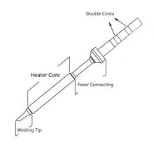 Load image into Gallery viewer, For TS100 Electric Iron Head Mini Lead-free Soldering Iron Tip, TS-B2, TS-I, TS-K, TS-KU, TS-BC2, TS-D24, TS-C4, TS-ILS, TS-C1, TS-JL02