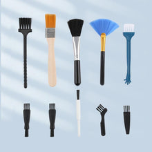 Load image into Gallery viewer, Computer Phone Keyboard Crevice Dust Cleaning Brush Set, Brush Set