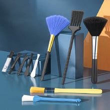 Load image into Gallery viewer, Computer Phone Keyboard Crevice Dust Cleaning Brush Set, Brush Set