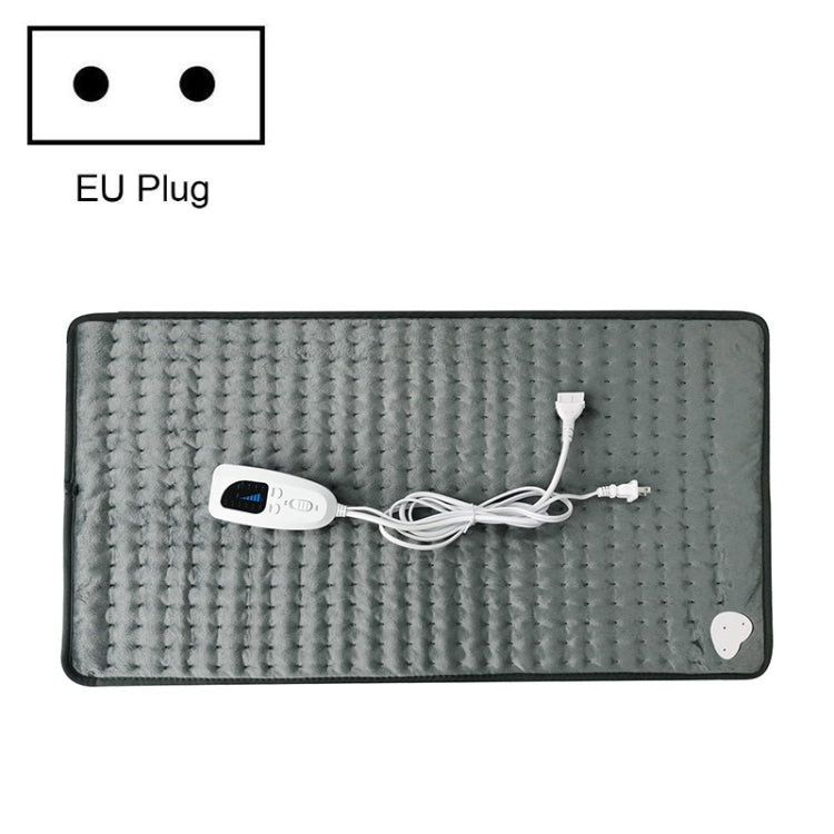 Home Physiotherapy Heating Pad Electric Heating Blanket, Size: 60x30cm, Plug Type:, 60x30cm,EU Plug, 60x30cm,US Plug, 60x30cm,AU Plug, 60x30cm,UK Plug