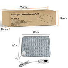 Load image into Gallery viewer, Home Physiotherapy Heating Pad Electric Heating Blanket, Size: 60x30cm, Plug Type:, 60x30cm,EU Plug, 60x30cm,US Plug, 60x30cm,AU Plug, 60x30cm,UK Plug