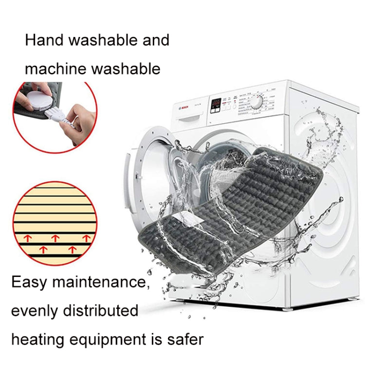 Home Physiotherapy Heating Pad Electric Heating Blanket, Size: 60x30cm, Plug Type:, 60x30cm,EU Plug, 60x30cm,US Plug, 60x30cm,AU Plug, 60x30cm,UK Plug