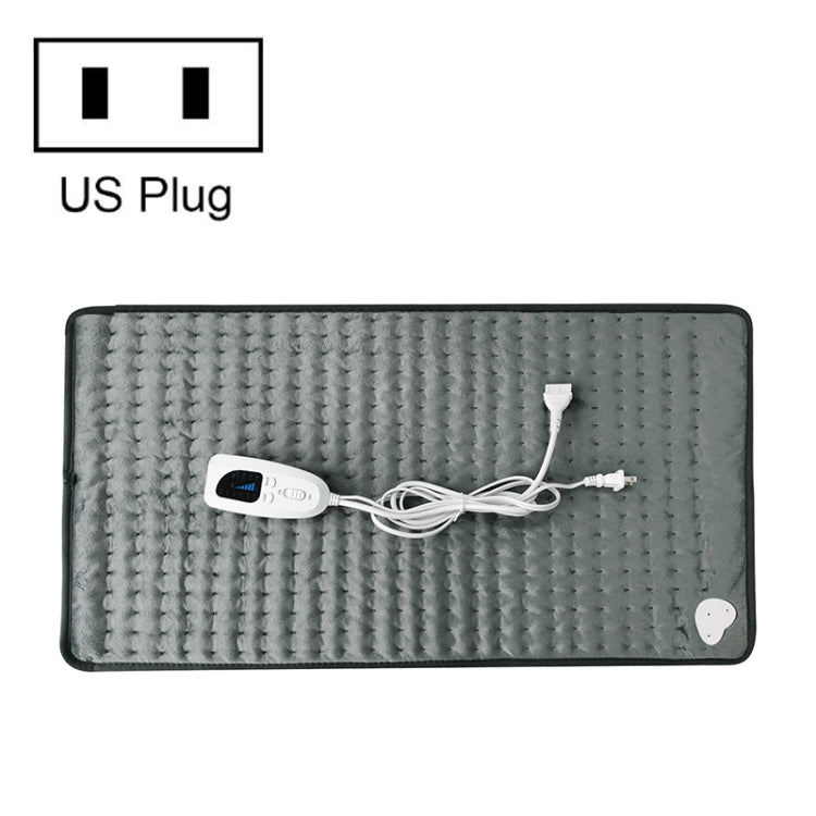Home Physiotherapy Heating Pad Electric Heating Blanket, Size: 60x30cm, Plug Type:, 60x30cm,EU Plug, 60x30cm,US Plug, 60x30cm,AU Plug, 60x30cm,UK Plug