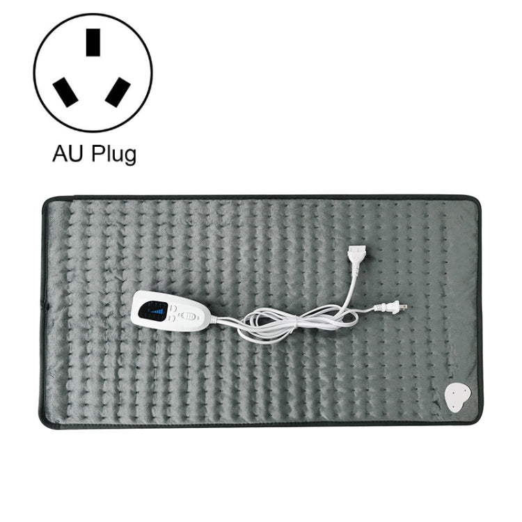 Home Physiotherapy Heating Pad Electric Heating Blanket, Size: 60x30cm, Plug Type:, 60x30cm,EU Plug, 60x30cm,US Plug, 60x30cm,AU Plug, 60x30cm,UK Plug