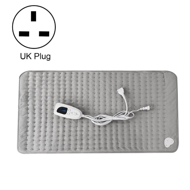 Home Physiotherapy Heating Pad Electric Heating Blanket, Size: 60x30cm, Plug Type:, 60x30cm,EU Plug, 60x30cm,US Plug, 60x30cm,AU Plug, 60x30cm,UK Plug