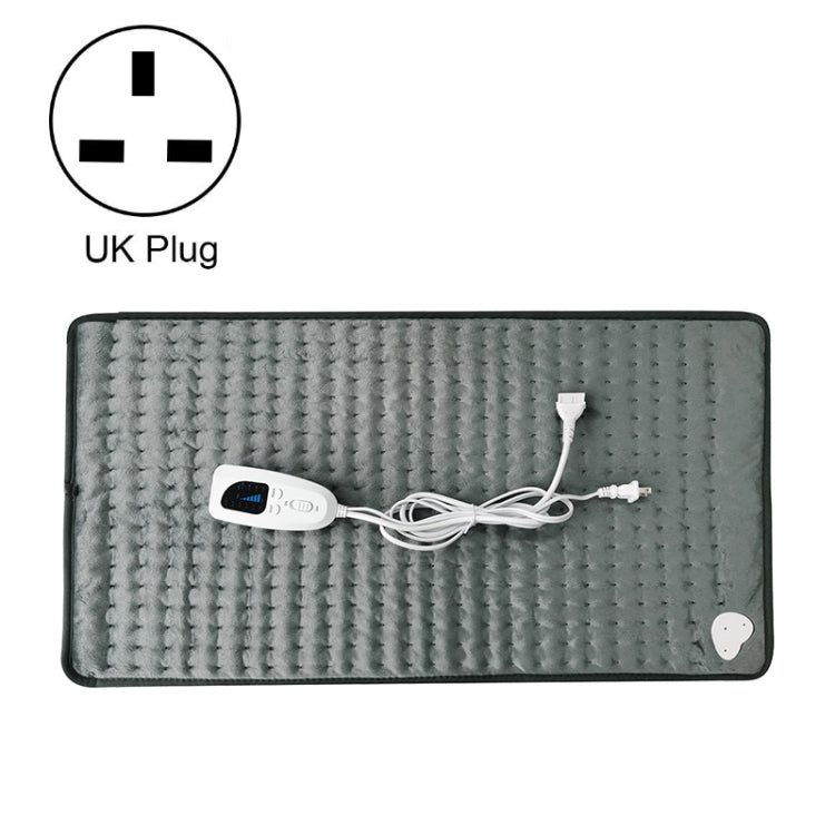 Home Physiotherapy Heating Pad Electric Heating Blanket, Size: 60x30cm, Plug Type:, 60x30cm,EU Plug, 60x30cm,US Plug, 60x30cm,AU Plug, 60x30cm,UK Plug