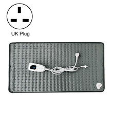 Load image into Gallery viewer, Home Physiotherapy Heating Pad Electric Heating Blanket, Size: 60x30cm, Plug Type:, 60x30cm,EU Plug, 60x30cm,US Plug, 60x30cm,AU Plug, 60x30cm,UK Plug