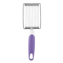 Load image into Gallery viewer, Tomato Luncheon Meat Slicer Non-slip Stainless Steel Fruit Cutter, Fruit Cutter(Orange), Fruit Cutter(Purple), Fruit Cutter(Blue), Fruit Cutter(Green)