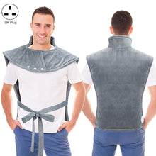 Load image into Gallery viewer, Heated Shoulder Guards Neck Guards Electric Heated Shawls Electric Blankets, UK Plug, EU Plug, US Plug, AU Plug