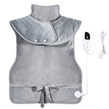 Load image into Gallery viewer, Heated Shoulder Guards Neck Guards Electric Heated Shawls Electric Blankets, UK Plug, EU Plug, US Plug, AU Plug